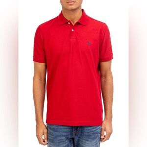 Ralph Lauren Classic Red Polo Shirt